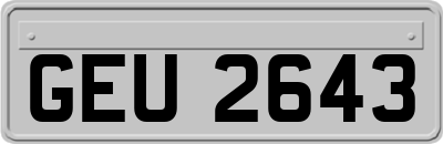 GEU2643