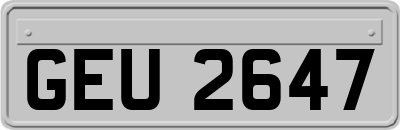 GEU2647