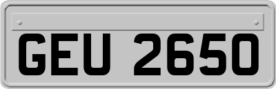 GEU2650