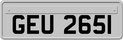 GEU2651