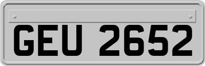GEU2652