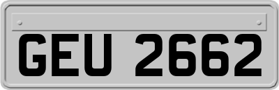 GEU2662
