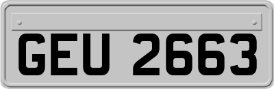 GEU2663