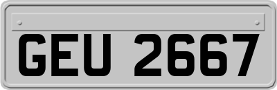GEU2667