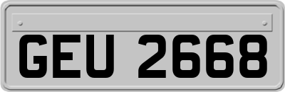 GEU2668