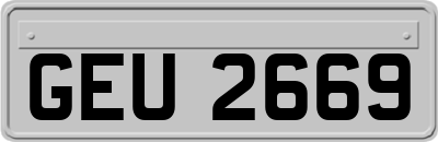 GEU2669