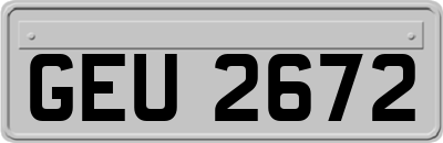 GEU2672