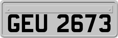 GEU2673