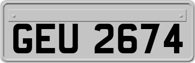 GEU2674
