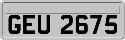 GEU2675