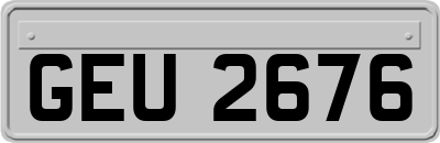 GEU2676