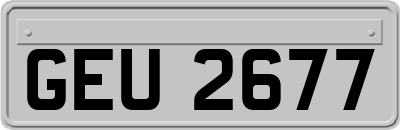 GEU2677