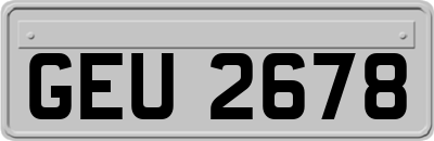 GEU2678