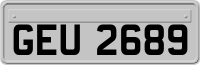 GEU2689