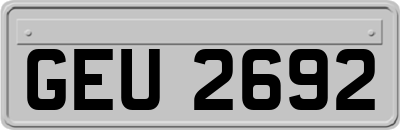 GEU2692