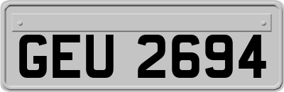 GEU2694