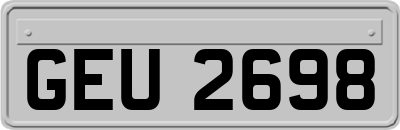 GEU2698