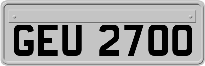 GEU2700