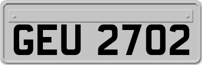 GEU2702