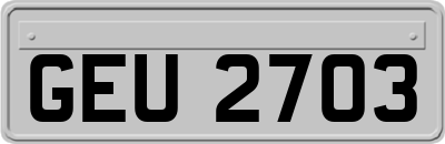 GEU2703