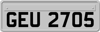 GEU2705