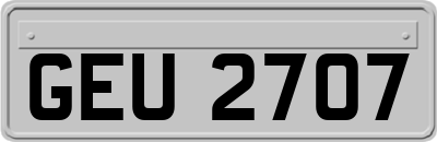 GEU2707