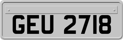 GEU2718