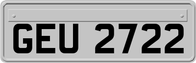 GEU2722