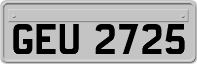GEU2725