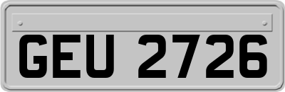GEU2726