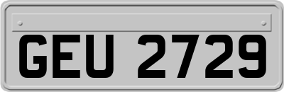 GEU2729