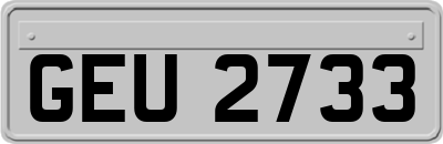 GEU2733