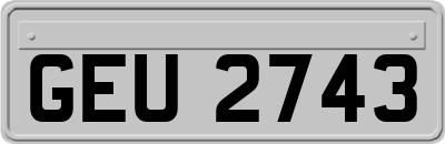 GEU2743