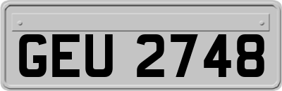 GEU2748