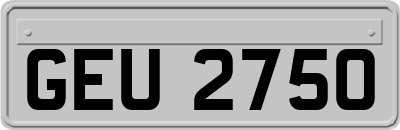 GEU2750