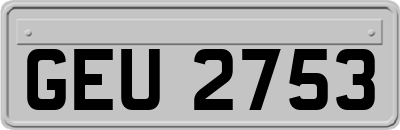 GEU2753