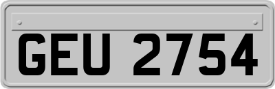 GEU2754