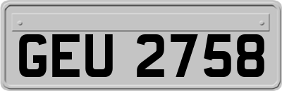 GEU2758