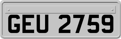 GEU2759
