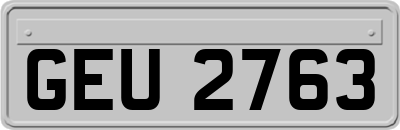 GEU2763