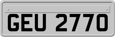 GEU2770