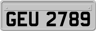 GEU2789