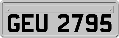 GEU2795
