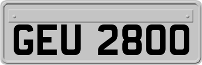 GEU2800