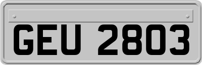 GEU2803