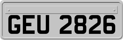 GEU2826