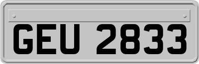 GEU2833
