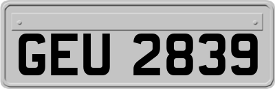 GEU2839