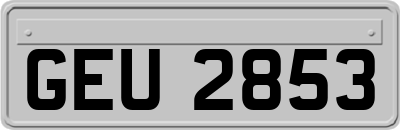 GEU2853