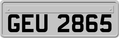 GEU2865